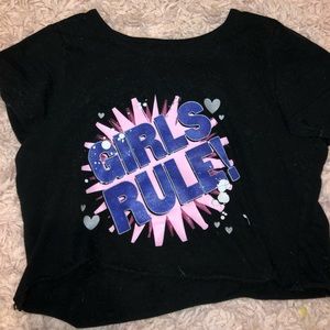 Girls tee